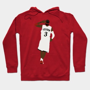 Allen Iverson Hand To Ear Hoodie